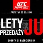 Bilety na galę UFC Gdańsk