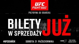 Bilety na galę UFC Gdańsk