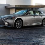 Lexus LS F w próbach drogowych