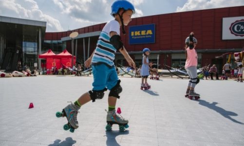Wrotkarnia na świeżym powietrzu – jedyna taka w Łodzi!