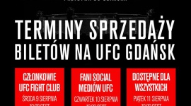 UFC® OGŁASZA DWIE WALKI Z KARTY WYCZEKIWANEJ GALI W POLSCE