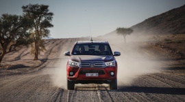 Toyota Hilux na szczycie listy bestsellerów Australii