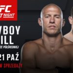 DONALD CERRONE vs. DARREN TILL główną walką wieczoru na gali UFC® w GDAŃSKU
