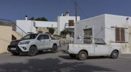 Protoplasta Toyoty Hilux ma już 48 lat i nadal jeździ!
