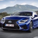 Tajemniczy Lexus RC F na Nürburgring