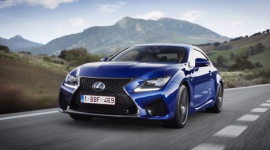 Tajemniczy Lexus RC F na Nürburgring