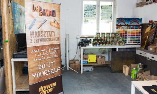 Cykl kreatywnych warsztatów stolarskich z Drewnochronem już za nami!