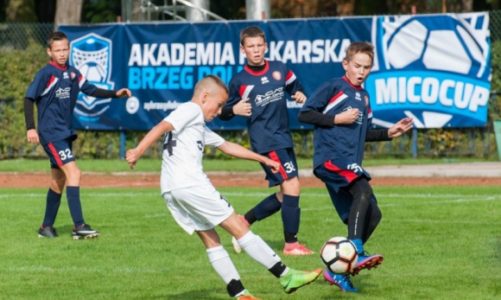 Za nami I edycja MicoCup. Pokaz piłkarskich talentów w Brzegu Dolnym