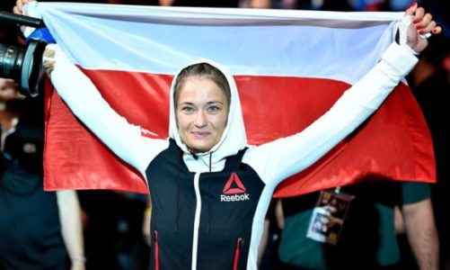 Karolina Kowalkiewicz zawalczy na gali UFC w Gdańsku