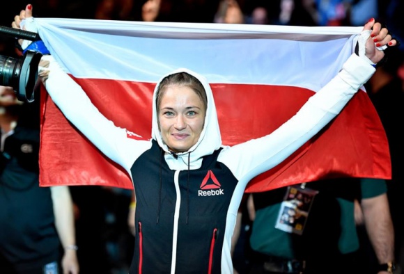 Karolina Kowalkiewicz zawalczy na gali UFC w Gdańsku