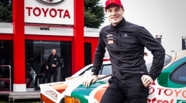 Jari-Matti Latvala za kierownicą Celiki GT-Four ST185