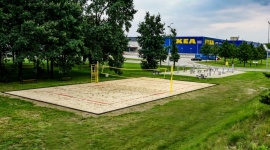 Zagraj w siatkówkę w Porcie Łódź
