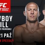 Cowboy vs. Till główną walką wieczoru na gali UFC w Gdańsku!