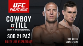 Cowboy vs. Till główną walką wieczoru na gali UFC w Gdańsku!