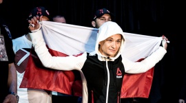 Karolina Kowalkiewicz w drugiej walce wieczoru na gali UFC w Gdańsku