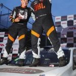 Toyota Rally RAV4 Ryana Millena niezwyciężona w rajdowych mistrzostwach ARA 2017