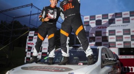 Toyota Rally RAV4 Ryana Millena niezwyciężona w rajdowych mistrzostwach ARA 2017