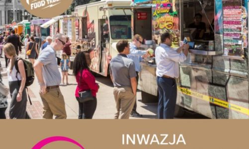 III Inwazja Food Trucków pod SFERĄ! Smaki świata także z Festiwalem Lodów
