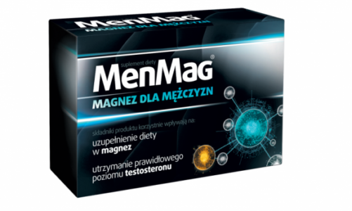 MenMag – magnez od Aflofarmu z tytułem Męska Marka Roku 2017
