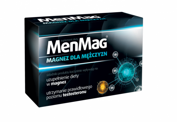 MenMag – magnez od Aflofarmu z tytułem Męska Marka Roku 2017