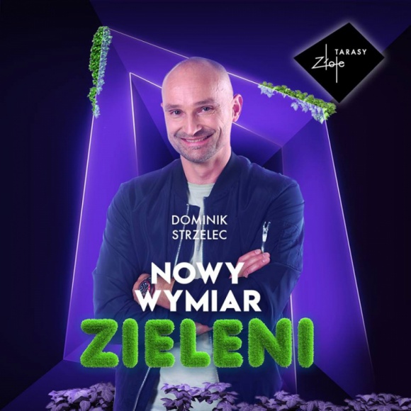Złote Tarasy tworzą nowy wymiar zieleni