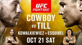 5 POWODÓW, DLA KTÓRYCH WARTO ZOBACZYĆ GALE UFC FIGHT NIGHT®: COWBOY vs. TILL NA