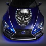 Lexus LC „Czarna Pantera" na wystawie SEMA