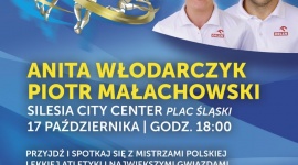 Gwiazdy polskiej lekkoatletyki w Silesia City Center