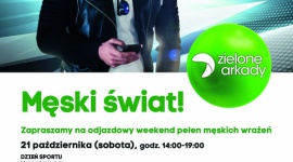 Męski weekend w Zielonych Arkadach