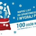 Napisz list do sportowego Mikołaja!