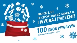 Napisz list do sportowego Mikołaja!