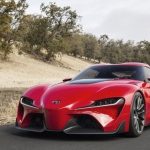 Nowe szpiegowskie zdjęcia Toyoty Supry na Nürburgring