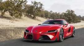 Nowe szpiegowskie zdjęcia Toyoty Supry na Nürburgring