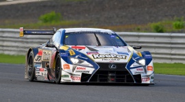 Lexus LC zwycięzcą wyścigów Super GT w sezonie 2017