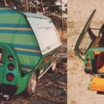Sportowy kamper Toyoty