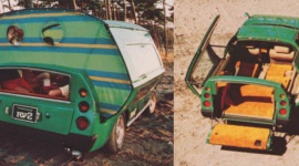 Sportowy kamper Toyoty
