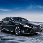 Nowy Lexus LS i Takumi. Art Wood