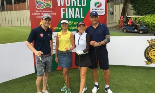 Polka triumfuje w międzynarodowych zawodach golfowych