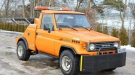 Autolaweta na bazie Land Cruisera – niezawodny wół roboczy