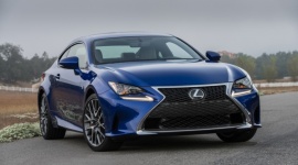 Lexus RC 300h F Sport – hybryda do ostrej jazdy