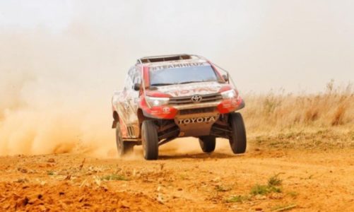 Nasser Al-Attiyah – celem jest zwycięstwo! Nowy Hilux gotowy na Rajd Dakar