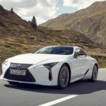 Lexus LC samochodem roku w Kanadzie