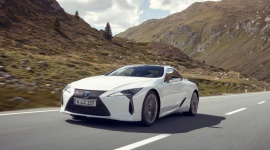 Lexus LC samochodem roku w Kanadzie