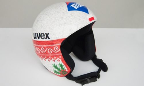 Kask na medal