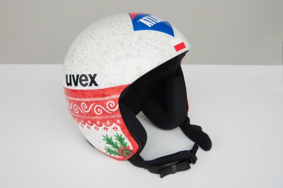 Kask na medal