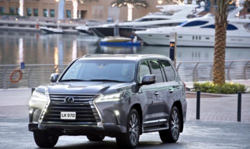 Lexusy w rozmiarze XL