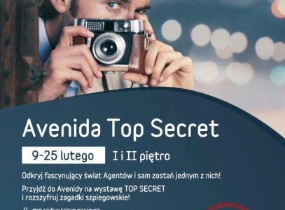Tajne przez poufne, czyli interaktywna wystawa „Top Secret” w Avenidzie Poznań