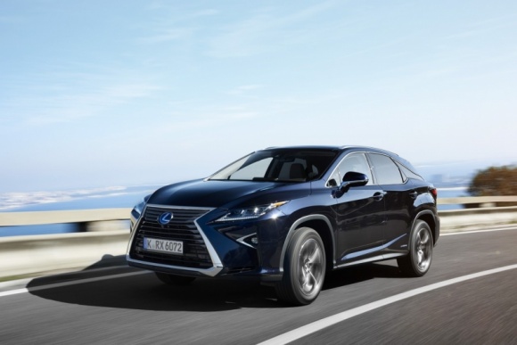Lexus znów na szczycie rankingu niezawodności JD Power