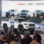 Gama modeli TRD Pro Toyoty debiutuje na targach w Chicago