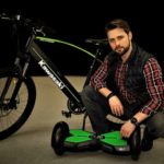Skawiński ambasadorem SmartGPS i elektrycznych pojazdów Kawasaki